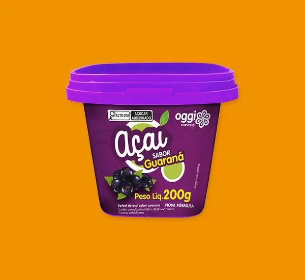 Açaí Com Guarana 180g