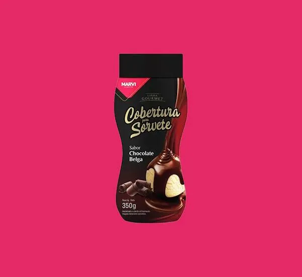 Cobertura Gourmet Chocolate Belga 350g