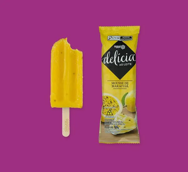 Delicia Mousse De Maracuja 60g