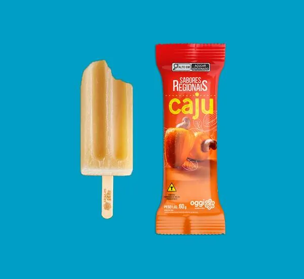 Sabores Regionais Caju 60g