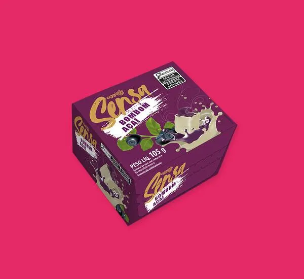 Sensa Bombom Açaí 105g