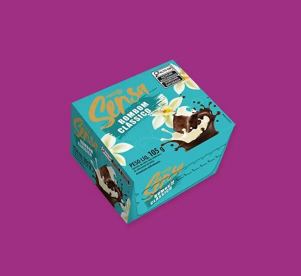 Sensa Bombom Clássico 105g