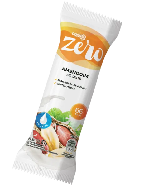 Zero Amendoim (Base Leite) 60g