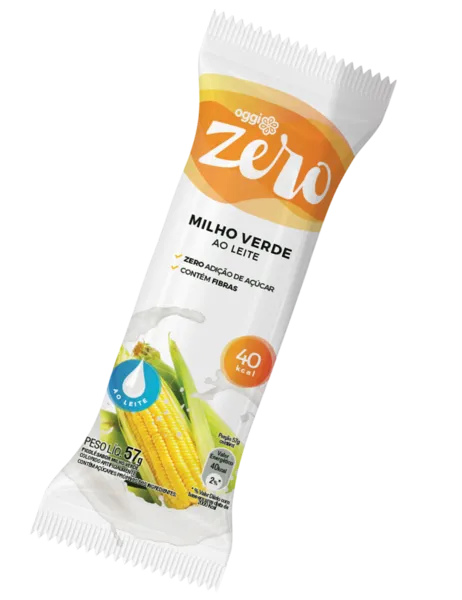 Zero Milho Verde (Base Leite) 60g