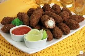 Quibe recheado com Queijo (20 Unidades)