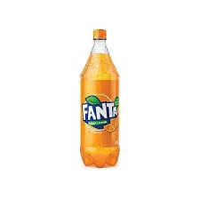 Fanta Laranja 1 Litro