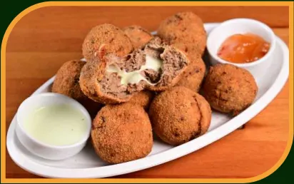 Bolinho de Cupim