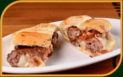 Pão com Linguiça