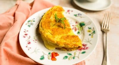 Omelete com Presunto, Mussarela e Ovo