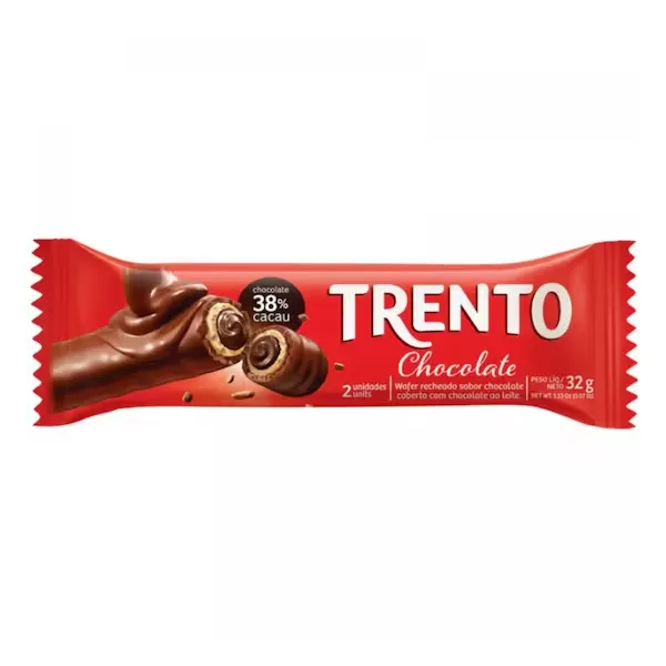 Choc Trento Chocolate 29g