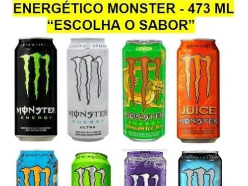 Energético Monster 473ml
