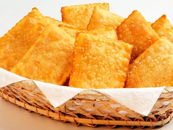 Pastel - Frito Na Hora