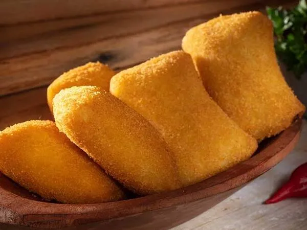 Pastelão presunto/mussarela