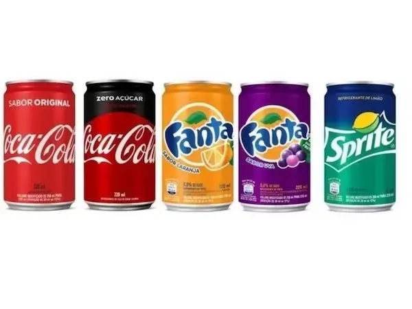 Refrigerante Lata 220ml