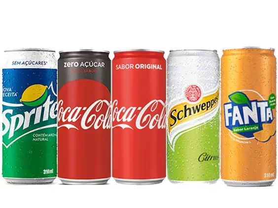 Refrigerante Lata 350ml
