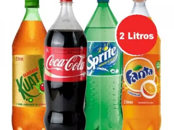 Refrigerante Pet 2lts