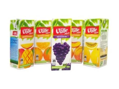 Suco Caixinha Del Valle Mais 1lt