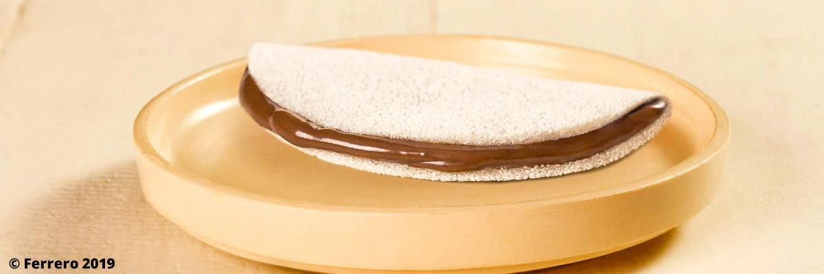 Tapioca com Nutella