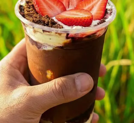 ( 500 ml ) Açaí trufado de Nutella