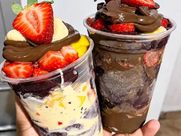 Combo Açaí Dois amores | 2x Copo de 500 ml pra compartilhar