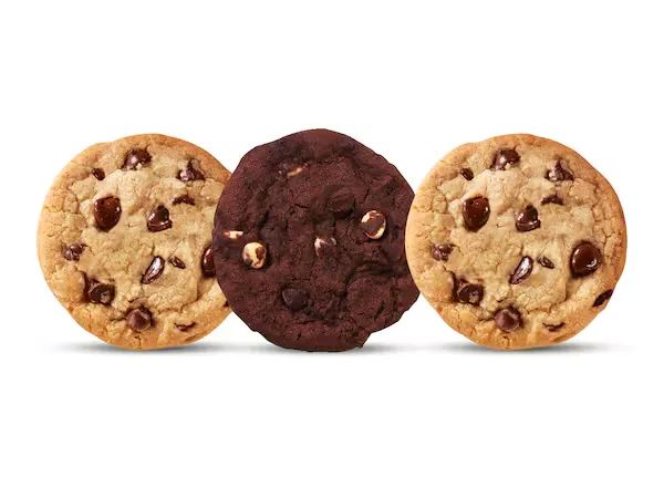 Kit com 3 cookies