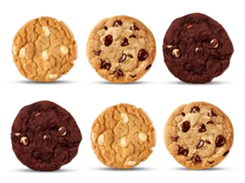 Kit com 6 cookies
