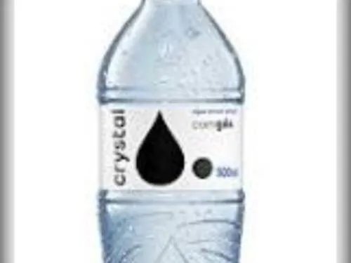 Agua com gas