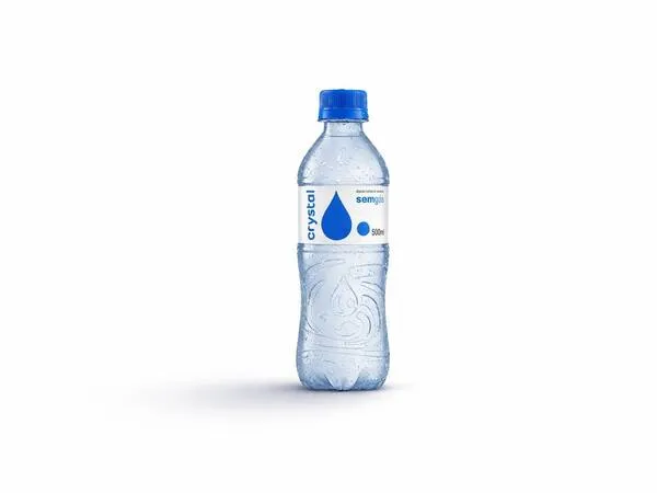 Agua sem gas