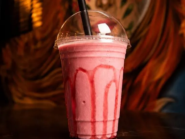 Old Shake Mousse De Morango