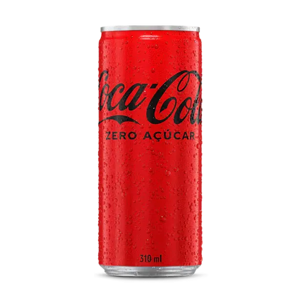Refrigerante Coca-Cola Zero Lata 310ml